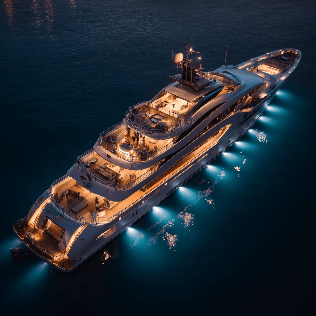 Superyacht at a Mediterranean marina — jurisdiction and flag state choices affect every aspect of legal ownership