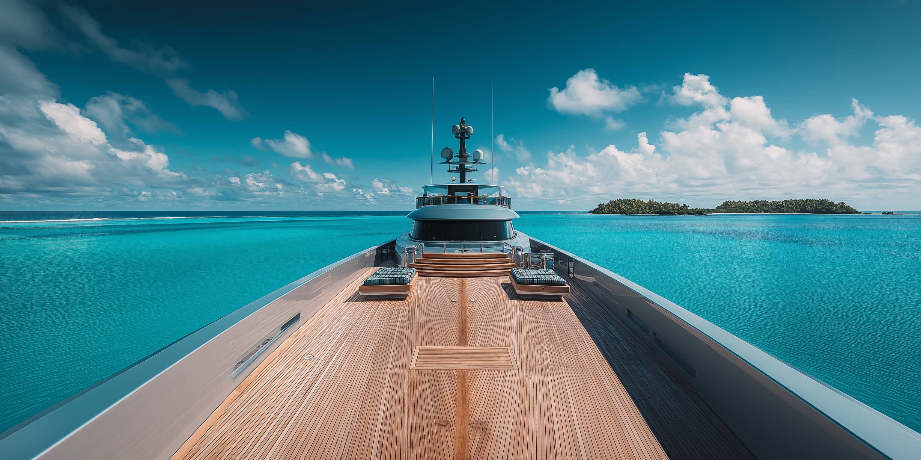 Superyacht hero